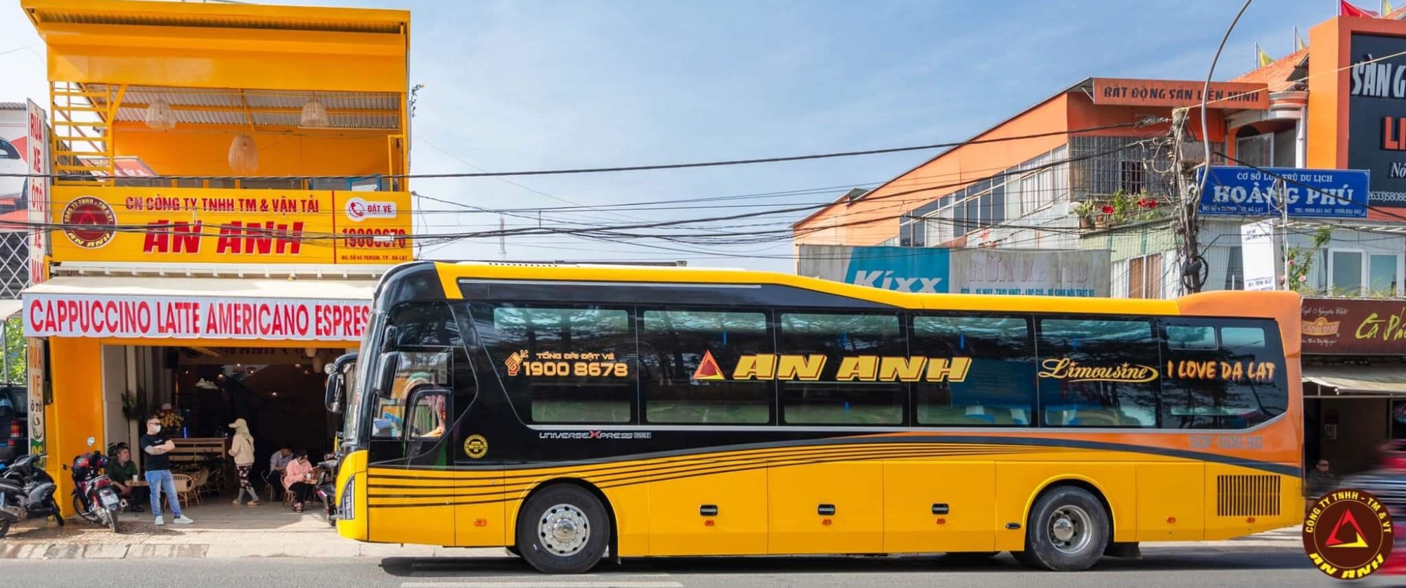 Nhà Xe An Anh Limousine