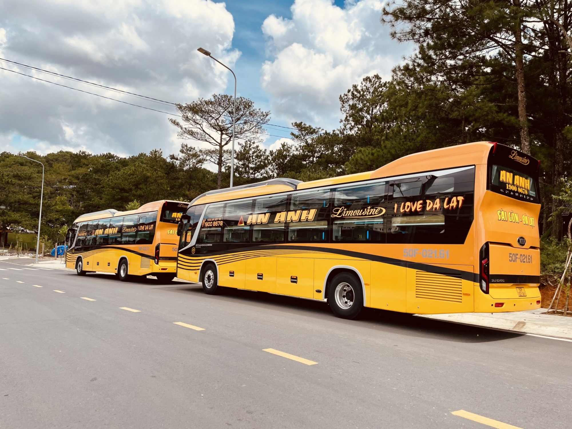 Xe An Anh Limousine Sài Gòn Đà Lạt