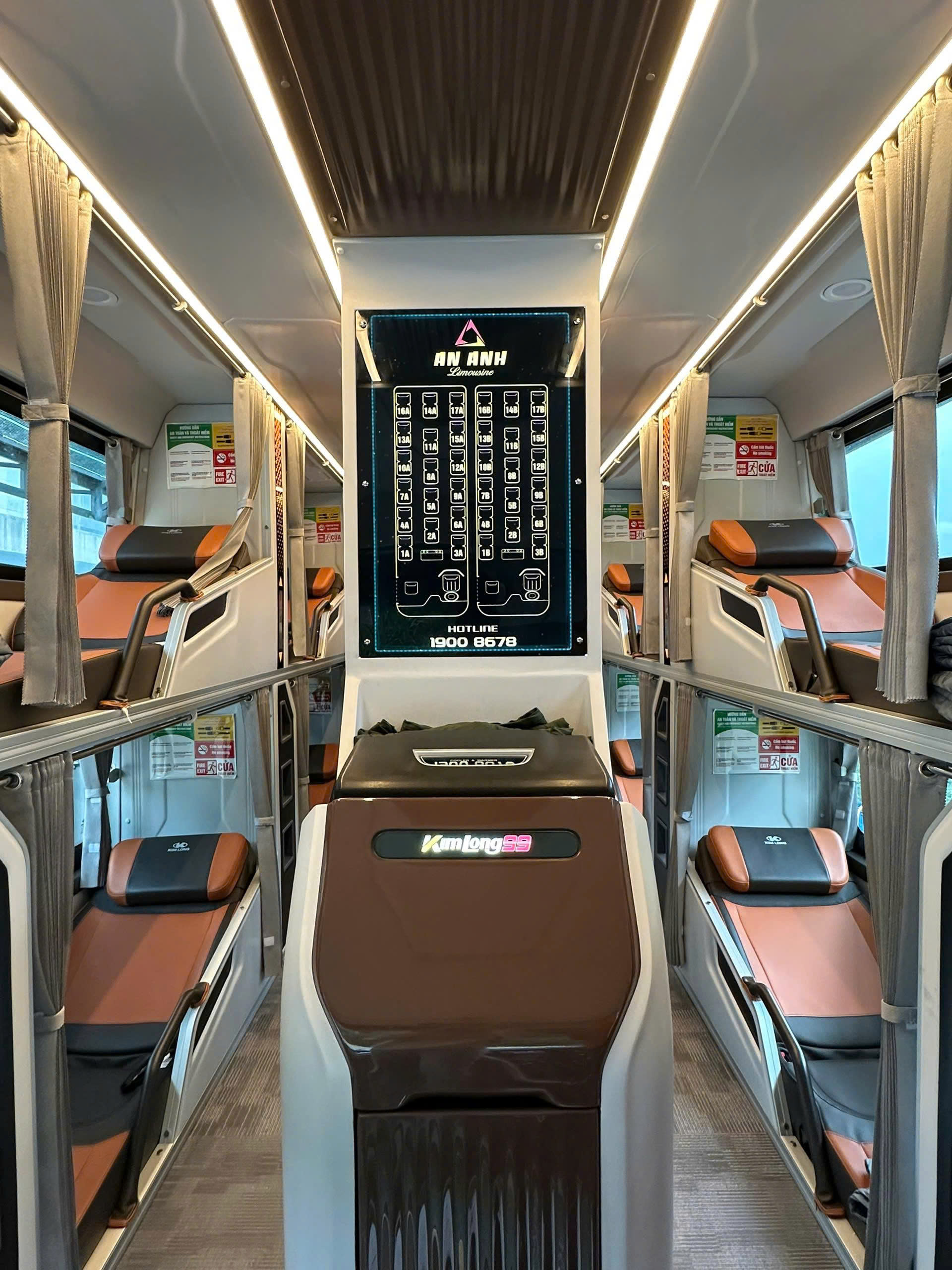 Nội Thất Xe 34 Giường