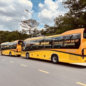 Vé Xe An Anh Limousine Sài Gòn – Đà Lạt