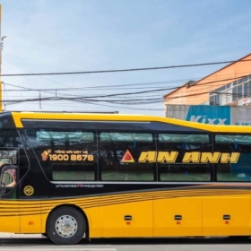 Vé Xe An Anh Limousine Nha Trang – Sài Gòn
