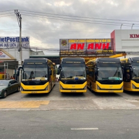 Vé Xe An Anh Limousine Sài Gòn – Ninh Thuận